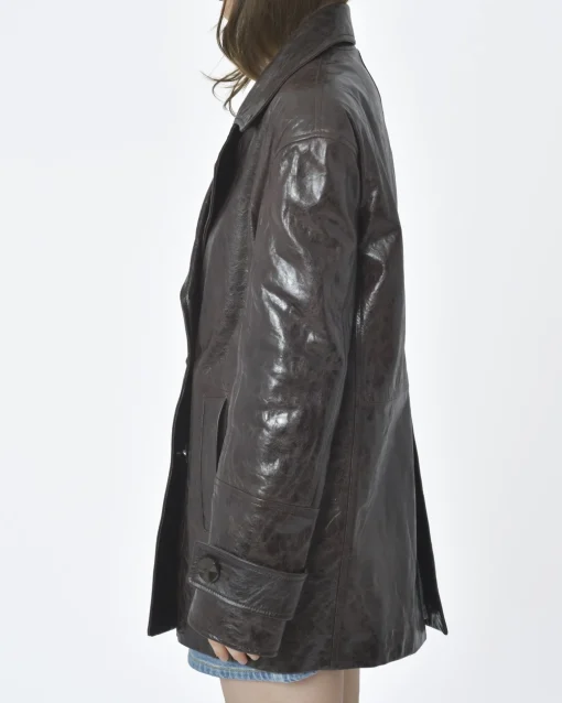 La Piscine Paris Blouson en cuir Drome*Femme Blousons & Vestes