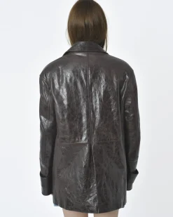 La Piscine Paris Blouson en cuir Drome*Femme Blousons & Vestes