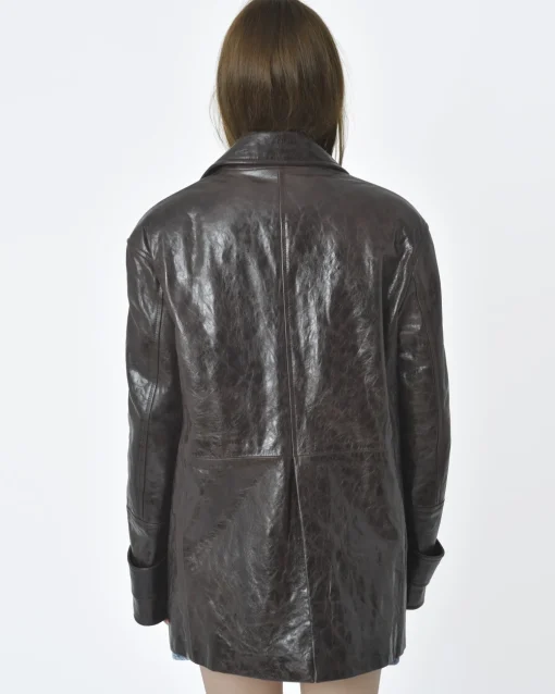 La Piscine Paris Blouson en cuir Drome*Femme Blousons & Vestes