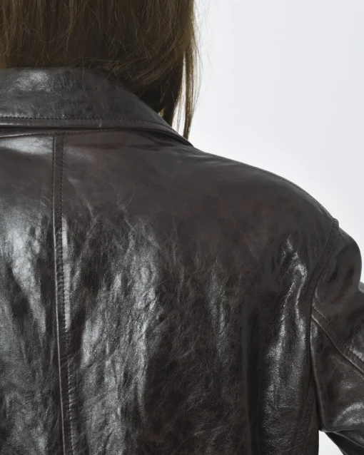 La Piscine Paris Blouson en cuir Drome*Femme Blousons & Vestes