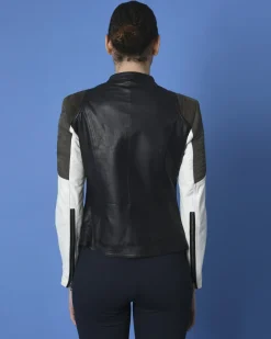 La Piscine Paris Blouson en cuir Golden Craft*Femme Blousons & Vestes