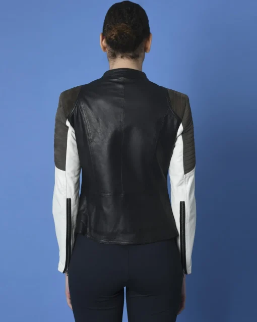 La Piscine Paris Blouson en cuir Golden Craft*Femme Blousons & Vestes