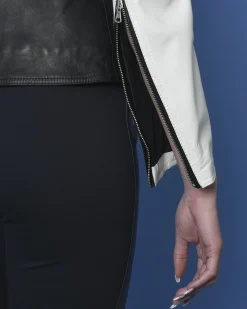 La Piscine Paris Blouson en cuir Golden Craft*Femme Blousons & Vestes