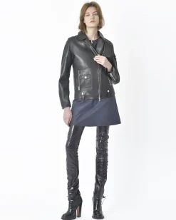 La Piscine Paris Blouson en cuir "True Power" True Religion*Femme Blousons & Vestes