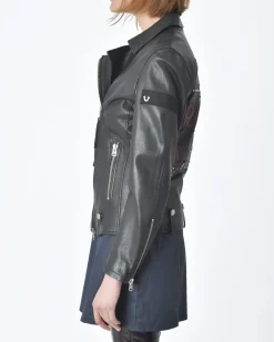 La Piscine Paris Blouson en cuir 
