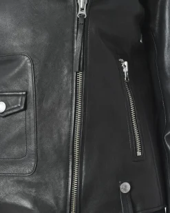 La Piscine Paris Blouson en cuir 