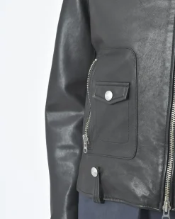 La Piscine Paris Blouson en cuir 