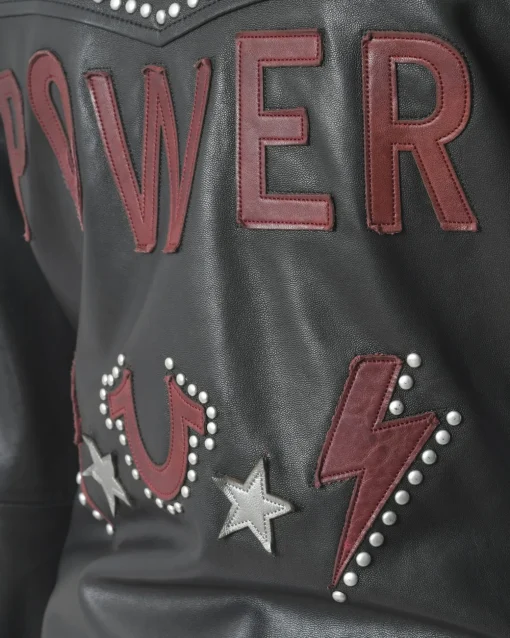 La Piscine Paris Blouson en cuir "True Power" True Religion*Femme Blousons & Vestes