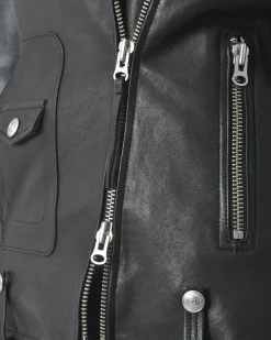 La Piscine Paris Blouson en cuir 