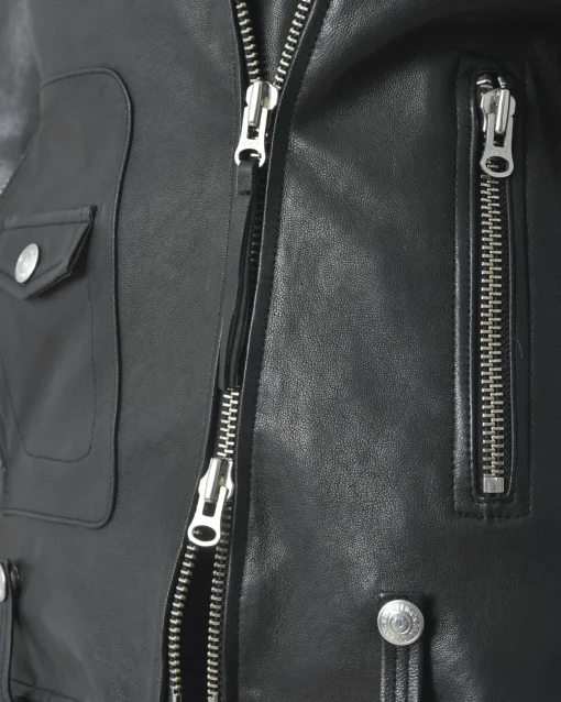 La Piscine Paris Blouson en cuir "True Power" True Religion*Femme Blousons & Vestes