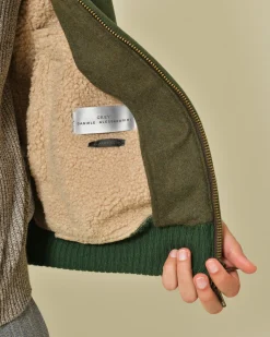 La Piscine Paris Blouson en tissu Daniele Alessandrini*Homme Blousons & Vestes