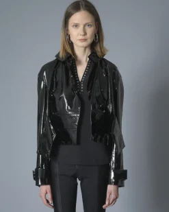 La Piscine Paris Blouson en vinyle Tom Ford*Femme Blousons & Vestes