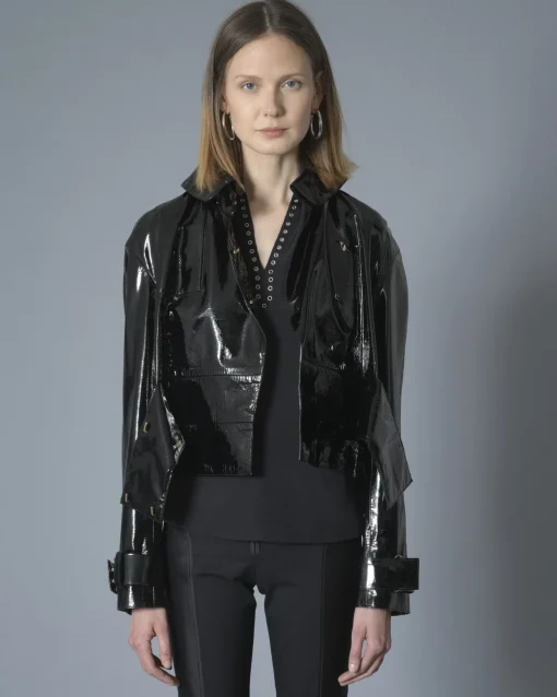 La Piscine Paris Blouson en vinyle Tom Ford*Femme Blousons & Vestes