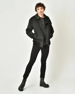 La Piscine Paris Blouson en viscose et coton Lost & Found*Homme Blousons & Vestes