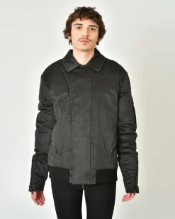 La Piscine Paris Blouson en viscose et coton Lost & Found*Homme Blousons & Vestes