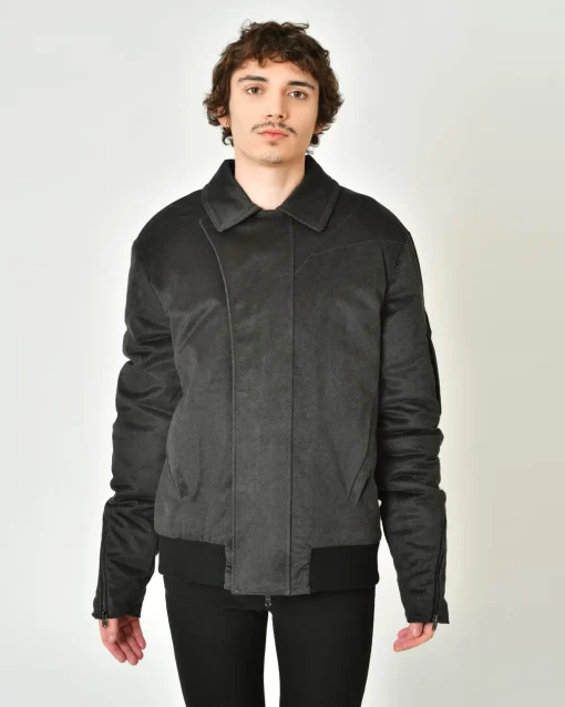 La Piscine Paris Blouson en viscose et coton Lost & Found*Homme Blousons & Vestes
