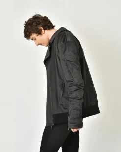 La Piscine Paris Blouson en viscose et coton Lost & Found*Homme Blousons & Vestes