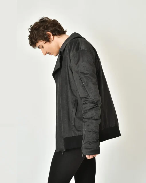 La Piscine Paris Blouson en viscose et coton Lost & Found*Homme Blousons & Vestes