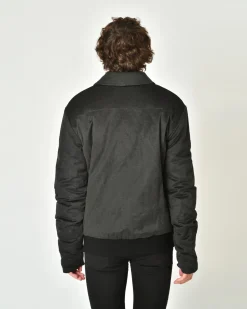 La Piscine Paris Blouson en viscose et coton Lost & Found*Homme Blousons & Vestes