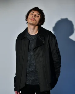 La Piscine Paris Blouson en viscose et coton Lost & Found*Homme Blousons & Vestes