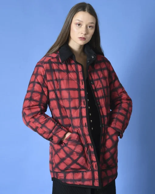 La Piscine Paris Blouson matelassé réversible T_Coat*Femme Blousons & Vestes