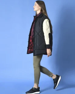 La Piscine Paris Blouson matelassé réversible T_Coat*Femme Blousons & Vestes