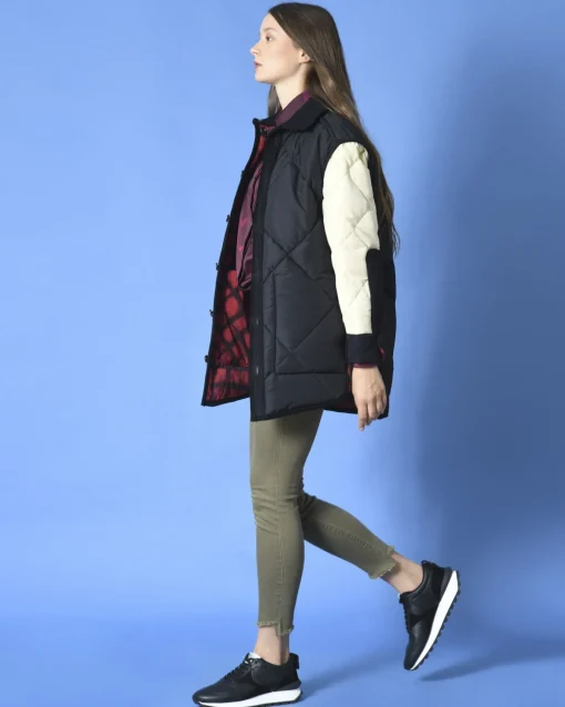 La Piscine Paris Blouson matelassé réversible T_Coat*Femme Blousons & Vestes