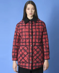 La Piscine Paris Blouson matelassé réversible T_Coat*Femme Blousons & Vestes