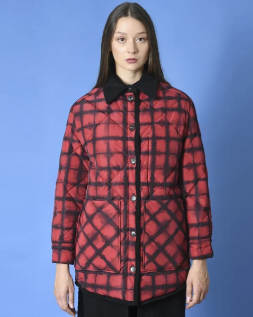 La Piscine Paris Blouson matelassé réversible T_Coat*Femme Blousons & Vestes