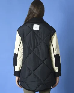 La Piscine Paris Blouson matelassé réversible T_Coat*Femme Blousons & Vestes