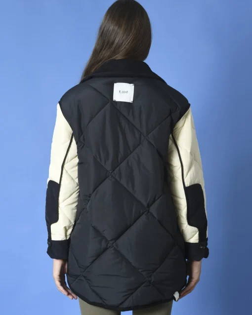 La Piscine Paris Blouson matelassé réversible T_Coat*Femme Blousons & Vestes