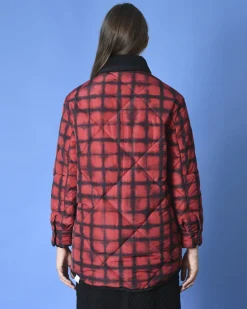 La Piscine Paris Blouson matelassé réversible T_Coat*Femme Blousons & Vestes