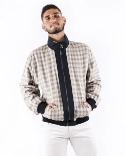 La Piscine Paris Blouson réversible à poches Archive 18-20*Homme Blousons & Vestes