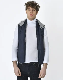 La Piscine Paris Blouson sans manche reversible Casheart*Homme Blousons & Vestes