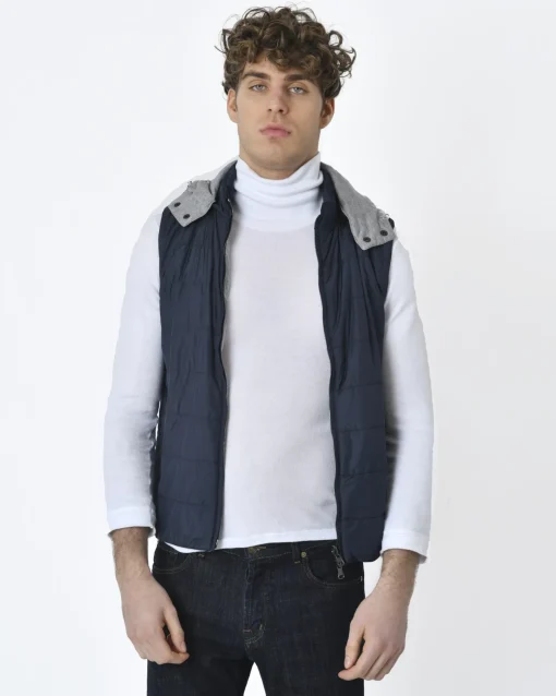 La Piscine Paris Blouson sans manche reversible Casheart*Homme Blousons & Vestes