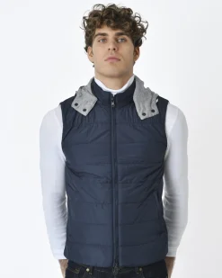 La Piscine Paris Blouson sans manche reversible Casheart*Homme Blousons & Vestes