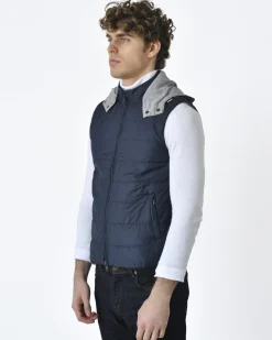 La Piscine Paris Blouson sans manche reversible Casheart*Homme Blousons & Vestes