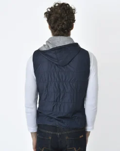 La Piscine Paris Blouson sans manche reversible Casheart*Homme Blousons & Vestes