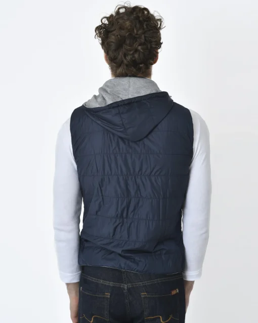 La Piscine Paris Blouson sans manche reversible Casheart*Homme Blousons & Vestes