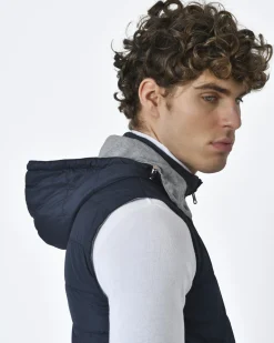 La Piscine Paris Blouson sans manche reversible Casheart*Homme Blousons & Vestes