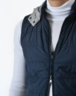 La Piscine Paris Blouson sans manche reversible Casheart*Homme Blousons & Vestes