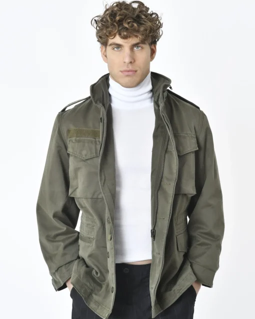 La Piscine Paris Blouson vert militaire Heereseigentum*Homme Blousons & Vestes