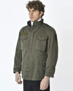 La Piscine Paris Blouson vert militaire Heereseigentum*Homme Blousons & Vestes