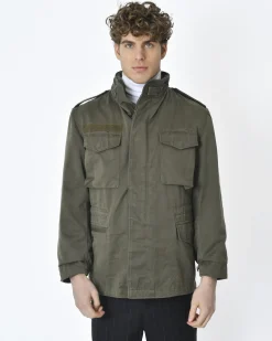 La Piscine Paris Blouson vert militaire Heereseigentum*Homme Blousons & Vestes