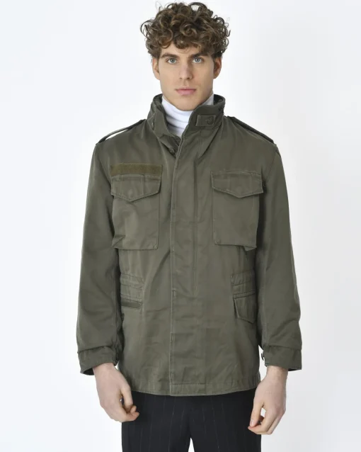 La Piscine Paris Blouson vert militaire Heereseigentum*Homme Blousons & Vestes