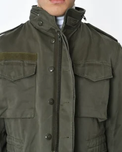 La Piscine Paris Blouson vert militaire Heereseigentum*Homme Blousons & Vestes