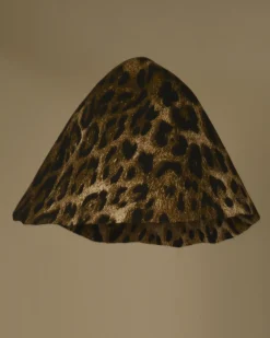La Piscine Paris Bob à imprimé léopard JSC*Femme Chapeaux, Bonnets & Casquettes