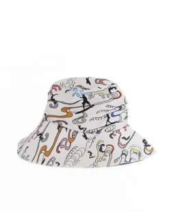La Piscine Paris Bob à imprimés La Prestic Ouiston*Femme Chapeaux, Bonnets & Casquettes|Chapeaux, Bonnets & Casquettes