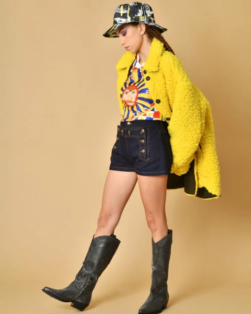 La Piscine Paris Bob en tissu technique à imprimé Moose Knuckles*Femme Chapeaux, Bonnets & Casquettes
