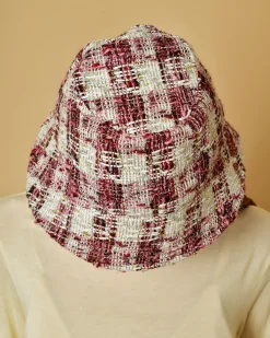 La Piscine Paris Bob en tweed Edward Achour*Femme Chapeaux, Bonnets & Casquettes